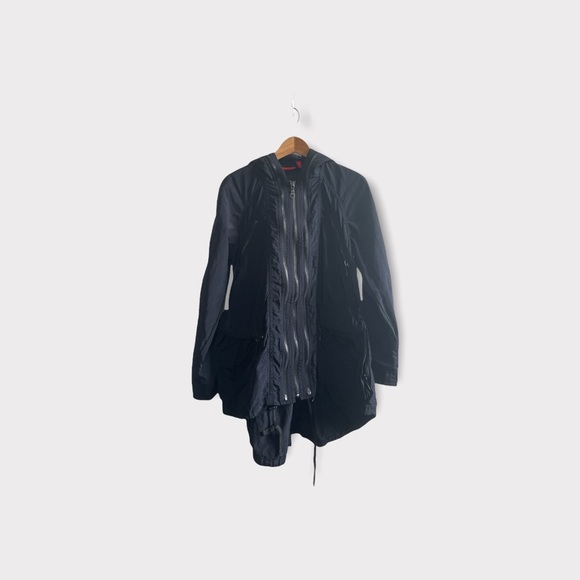 Womens Equipement General Technique Performance Black Zipper Jacket Size Small - Picture 2 of 5